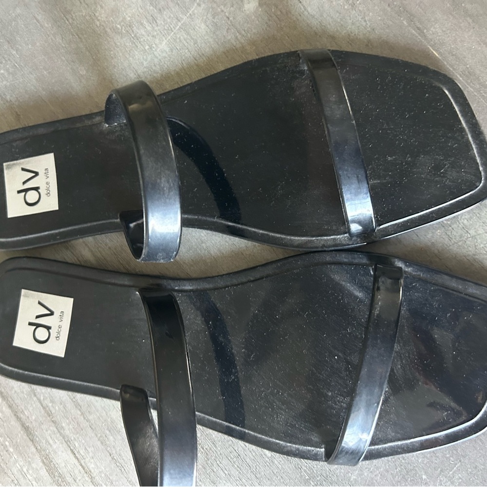 DV by Dolce Vita Black Sandals